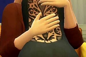 Redhead Engages In Intense Fucking And Licking