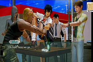 Academy 146 is a visual novel and anime-style game with hentai elements