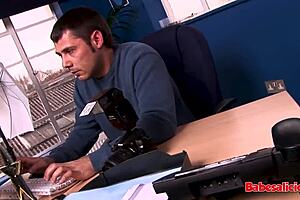 Britney from Babesalicious fucks with a hot cock, blending beauty and raw passion