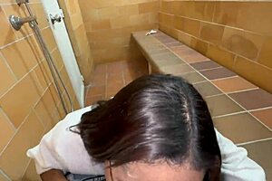 my stepbrother fucks me hard and cums inside 😈