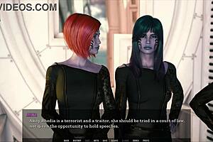 in the unending void, the curvy character explores the game