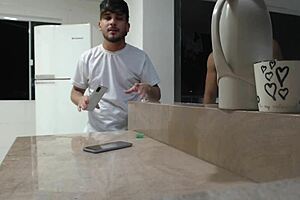 behind scenes porn with pjt x miia thalia destroyer