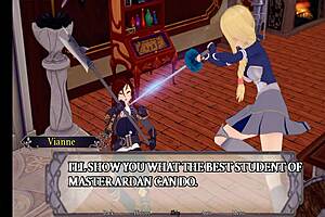 Hg isekai fantasy p3 finally getting these girls in the bed with anime hentai fantasy