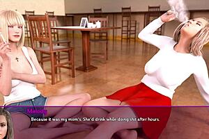 In the freeloading family anime episode 137 features Karina in the ending