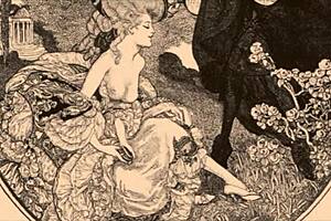 vintage erotic drawings