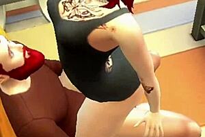 Redhead Engages In Intense Fucking And Licking