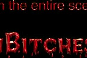 Mistress Kat Dior commands slave to kiss her feet!