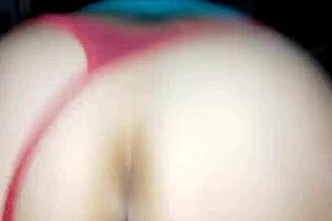 Argentinian Amateur Gets Complete Monster Cock Fuck in Her Big Ass