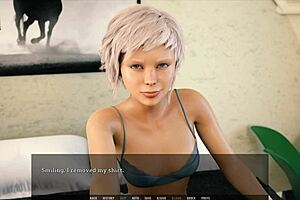 Commented gameplay of a porn game called Tales from the unending void 149