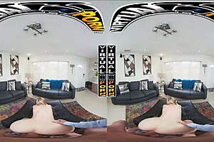 busty blonde babe blake blossom blooms in virtual reality