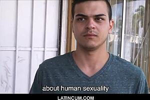 straight spanish latino jock gets fucked by gay guy for cash