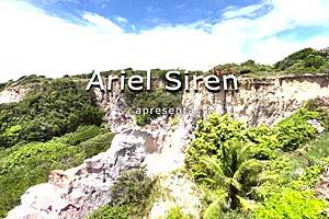 Pornvlog - Amateur couple gets wild with outdoor sex on Brazilian beach