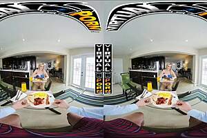 busty blonde babe blake blossom blooms in virtual reality