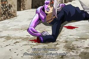 Old and new anime for males: Golden Wind and Jojo's Bizarre Adventure