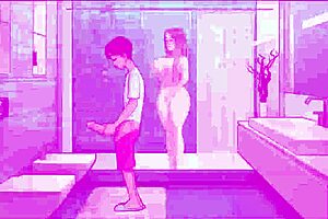 3D animated sex game with step-sis and step-mom's big ass