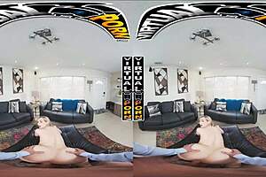 busty blonde babe blake blossom blooms in virtual reality