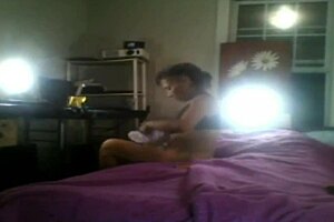 Feeling the passion with chubby granny's Mexican gilf ass and good black pussy.