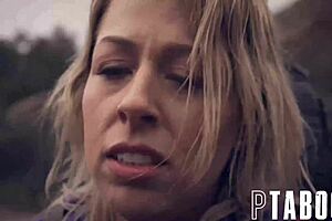 Zoey Monroe Explores The Middle Of Nowhere