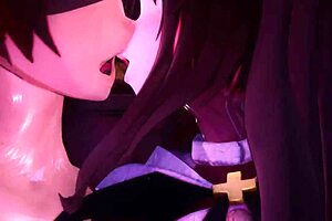 Konosuba hentai brings the anime characters to life in fun scenes