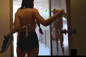 Watch Jenna Foxx Get Her Pussy Fucked In A Huge Orgy?