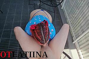 Indian Girlfriend Pays Rent with Christmas Sex