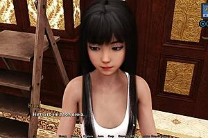 wanna see sunshine love part 46? this hentai gameplay features hot sex with big tits!