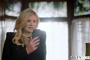 Milfy principal Ellie teaches the naughty student an important lesson