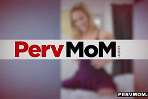 a couple exploring stepmom fantasies with creampie