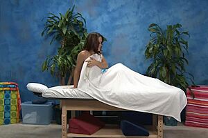 Hey, check this HD massage clip, it's super relaxing!