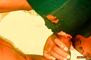 Big black cock lover moans while being fucked hard