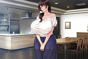 Tsuma Kakushiteita Video Part 1 Eng Sub Ntr Hentai Game