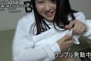 College girl Mirai, a wild coed, bangs hard in personal creampie footage