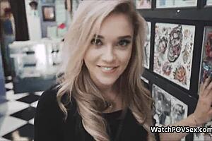 Beautiful girlfriend gets rough in homemade sex video