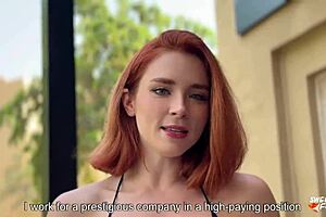 Teacher puts English knowledge into students mouth and pussy