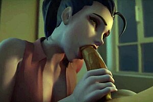 coleccion videos hentai 3d parte 2 with blowjob oral