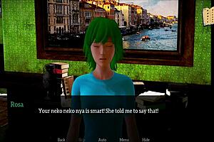 My new family 241! Erotic cartoon ass and tits in 3d anime hentai homemade action