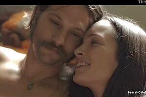 Jodi Balfour Teases In Quarry S01E01 Softcore Scene