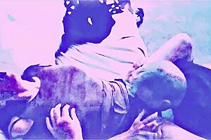 Donnie endures a humiliating creampie feast