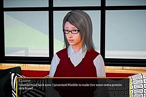 My New Family Episode 502 Featuring a Redhead with Small Tits