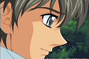 yo, check this sexy anime maid getting her pussy fucked!