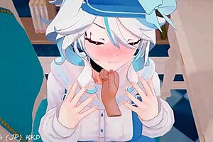 I get mesmerized by this hentai