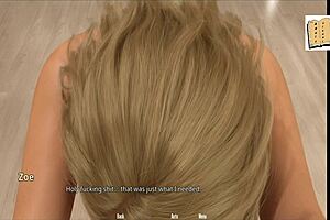 Wvm 104 fucks head cheerleader zoe against the dance pole with big cock and creampie