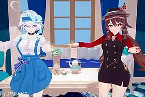 I get mesmerized by this hentai