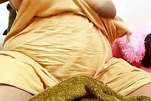 college coed with attractive figure