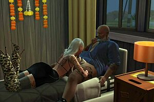 street hooker in boots picks up customer intensely