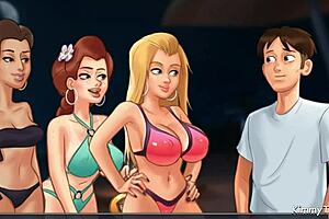 omg, blond cheerleader gettin fucked on beach by huge football dick!