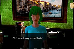 My new family 241! Erotic cartoon ass and tits in 3d anime hentai homemade action