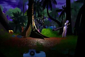 Sapphire Safari futanari hentai game, ep 1, monster futa girls photoshoot on desert island, so hot! 🔥