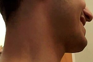 In this amateur story, Claudio fucks his wife's ass, and she shares it with his friend.