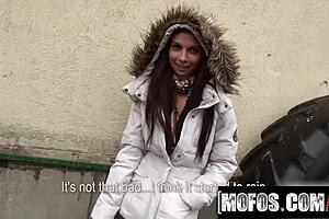 beth sg gets picked up for outdoor facial on beach